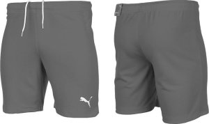 Puma Spodenki dla dzieci Puma teamRISE Short Jr szare 704943 13 128cm 1