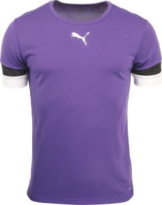 Puma Koszulka męska Puma teamRISE Jersey fioletowa 704932 10 XL 1