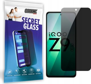 GrizzGlass Szkło prywatyzujące GrizzGlass SecretGlass do Vivo iQOO Z9 1