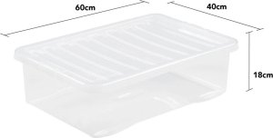 Wham POJEMNIK DO PRZECHOWYWANIA WHAM CRYSTAL 32L 4