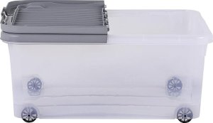 Wham POJEMNIK DO PRZECHOWYWANIA NA KOÅACH WHAM 30L. 2