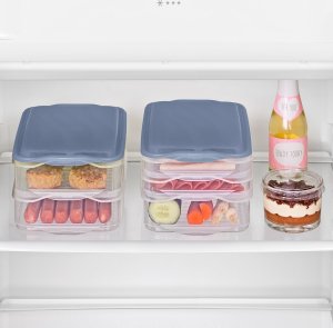 Rotho Rotho Rondo 2 x 750 ml niebieski 4