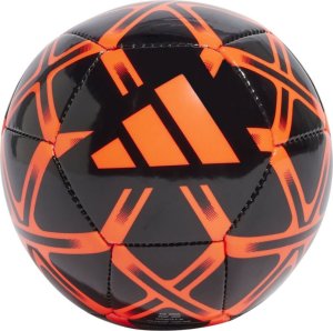 Adidas Piłka nożna adidas Starlancer Mini czarno-pomarańczowa IP1639 1 1