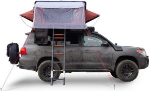 Namiot turystyczny Offlander OFFLANDER OSŁONA WEJŚCIA DO NAMIOTU DACHOWEGO FOLD 2 2