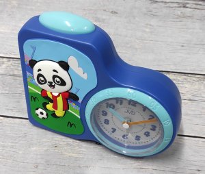 JVD Budzik dziecięcy JVD SRP163.4 miś panda 2