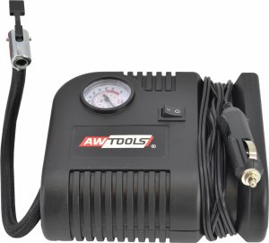 Kompresor samochodowy AWTools Kompresor 12V 84W 4 bar 4