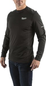 Milwaukee MILWAUKEE KOSZULKA ROBOCZA Z DŁUGIM RĘKAWEM LEKKA - CZARNA WWLSBL-S 2