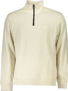 Hugo Boss BEŻOWA BLUZA MĘSKA Z ZAMKIEM HUGO BOSS S 1