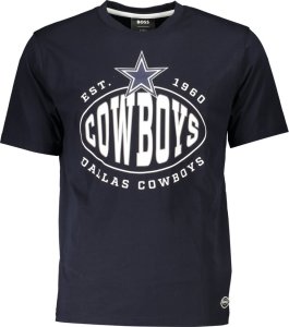 Hugo Boss NIEBIESKI T-SHIRT MĘSKI Z KRÓTKIM RĘKAWEM HUGO BOSS XL 1