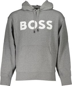 Hugo Boss SZARY MĘSKA BLUZA BEZ ZAMKA HUGO BOSS L 1