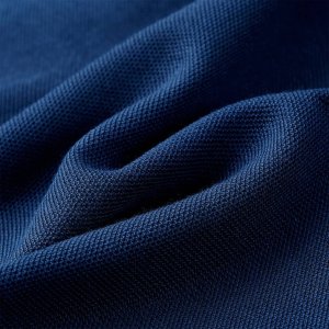 vidaXL Koszulka dziecięca polo, granatowa, 116 7