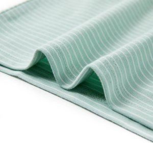 vidaXL Koszulka dziecięca w paski, jasna mięta, 128 6