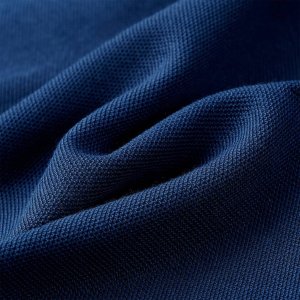 vidaXL Koszulka dziecięca polo, granatowa, 128 7