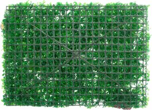 vidaXL Maty ze sztucznymi roślinami, 6 szt., zielone, 40x60 cm 4