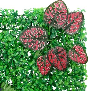 vidaXL Maty ze sztucznymi roślinami, 6 szt., zielone, 40x60 cm 6