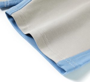 vidaXL Szorty dziecięce ze sznurkiem, niebieskie, 128 6