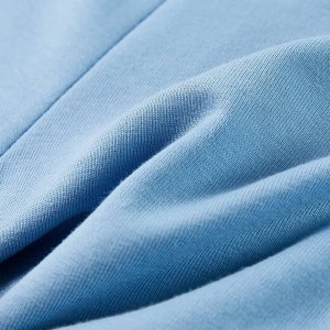 vidaXL Szorty dziecięce ze sznurkiem, niebieskie, 104 7