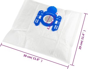 Worek do odkurzacza vidaXL Worki do odkurzaczy AEG GR.28, 20 szt. 6