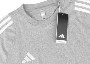 Adidas Koszulka męska adidas Tiro 24 Sweat szara IR9348 L 5
