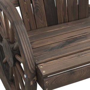 vidaXL Krzesło ogrodowe Adirondack, lite drewno jodłowe 8