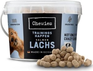 Chewies Chewies Trainings-Happen Łosoś wiaderko 300g 1