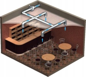 Vents INLINE CENTRIFUGAL FAN VENTS VKMZ 150 4