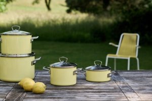 Riess - Zestaw garnków 5cz. Lemon 5
