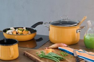 Riess Riess- Zestaw garnków 5cz. Orange 3