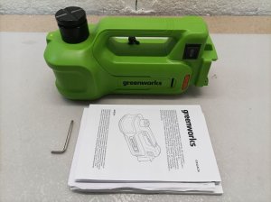 Greenworks 24V podnośnik samochodowy G24JACK 2