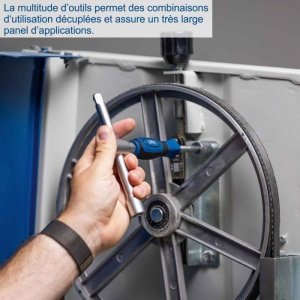 Zestaw narzędzi Scheppach Zestaw kluczy Scheppach TB235 w walizce - 233 elementów 3