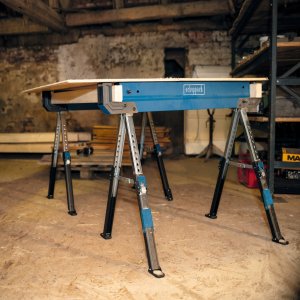 Scheppach MWB600 Koziołek Scheppach x 2 8