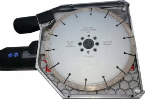 AMB Przecinarka do cięcia ram okiennych AMB 1400 FFF 230V 3