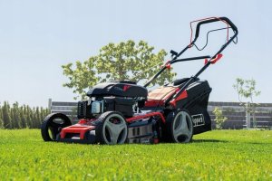 Kosiarka spalinowa Scheppach Kosiarka spalinowa Scheppach MS200-51 + olej + nóż 11