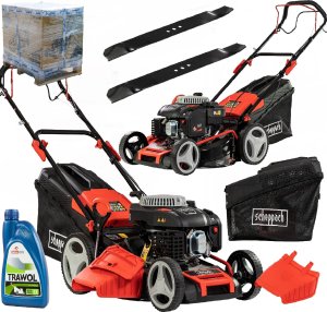 Kosiarka spalinowa Scheppach Kosiarka spalinowa Scheppach MS200-51 + olej + nóż 12