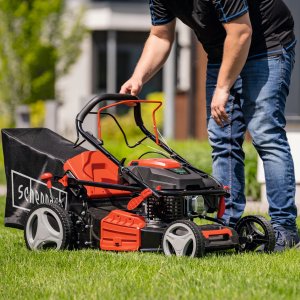 Kosiarka spalinowa Scheppach Kosiarka spalinowa Scheppach MS200-51 + olej + nóż 18