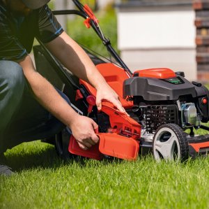 Kosiarka spalinowa Scheppach Kosiarka spalinowa Scheppach MS200-51 + olej + nóż 19