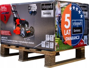 Kosiarka spalinowa Scheppach Kosiarka spalinowa Scheppach MS200-51 + olej + nóż 32