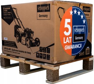 Kosiarka spalinowa Scheppach Kosiarka spalinowa Scheppach MP132-42 + olej + noż 9