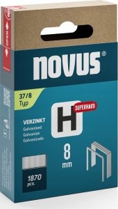 Novus Zszywki typ H 37/8 NOVUS super twarde [1870 szt.] 1