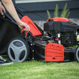 Kosiarka spalinowa Scheppach Kosiarka spalinowa Scheppach MS225-53E elektrostart + olej + nóż 4