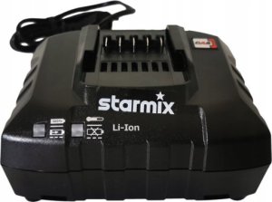Odkurzacz Starmix Odkurzacz akumulatorowy STARMIX Smart L 18V zestaw z ładowarką i aku 5.2 Ah 4