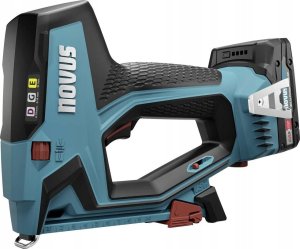 Novus Zszywacz akumulatorowy NOVUS J-551 zestaw Metabox 2