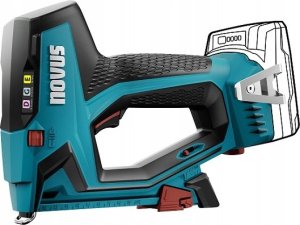 Novus Zszywacz akumulatorowy NOVUS J-551 zestaw Metabox 5