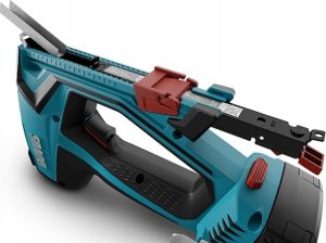 Novus Zszywacz akumulatorowy NOVUS J-551 zestaw Metabox 9