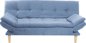 DKD Home Decor Sofa DKD Home Decor Niebieski Błękitne niebo Naturalny Drewno Scandi 180 x 85 x 83 cm 1