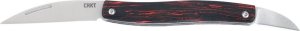 CRKT Crkt FOREBEAR RED & BLACK SLIPJOINT 4810 1