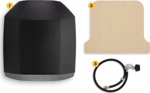 Ooni Koda 16 przenośny piec do pizzy GAZOWY +EBOOK 3