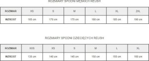 Reusch Spodnie bramkarskie dla dzieci Reusch GK Training Pants Junior czarne 5226200 7702 XL 3