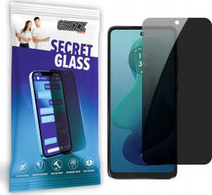 GrizzGlass Szkło prywatyzujące GrizzGlass SecretGlass do Motorola Moto G 2024 1