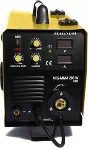 Magnum SEMI-AUTOMATIC SPAW.INV. MIG-200/ 200W/SPAW 180A UMI200WMMA 2